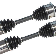 MAXFAVOR CV Axle Assembly Front Pair Set of 2 Premium CV Axles Replacement for Toyota Tacoma Pickup 4WD 2.7L 3.4L I4 V6 95-04