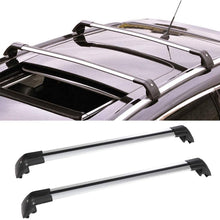 Fastspace Roof Rack Crossbars Fit for Mitsubishi Outlander 2013-2019 Top Roof Baggage Rack - Max Load 150LBS 2 Pcs Aluminum Luggage Crossbars Cargo Rooftop Carrier