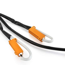 2PCS 9003 HID LED Headlight Canbus Decoder Anti Flickering Resistor Decoder