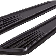 KJGHJ Bonnet Side Fender Car Vent Air Intake Hood Scoop Covers Decorative Bonnet Fit for Chevy 2016-2020 Camaro 1LT LS Car Styling Vent Cover Intake Grille (Color : Black)