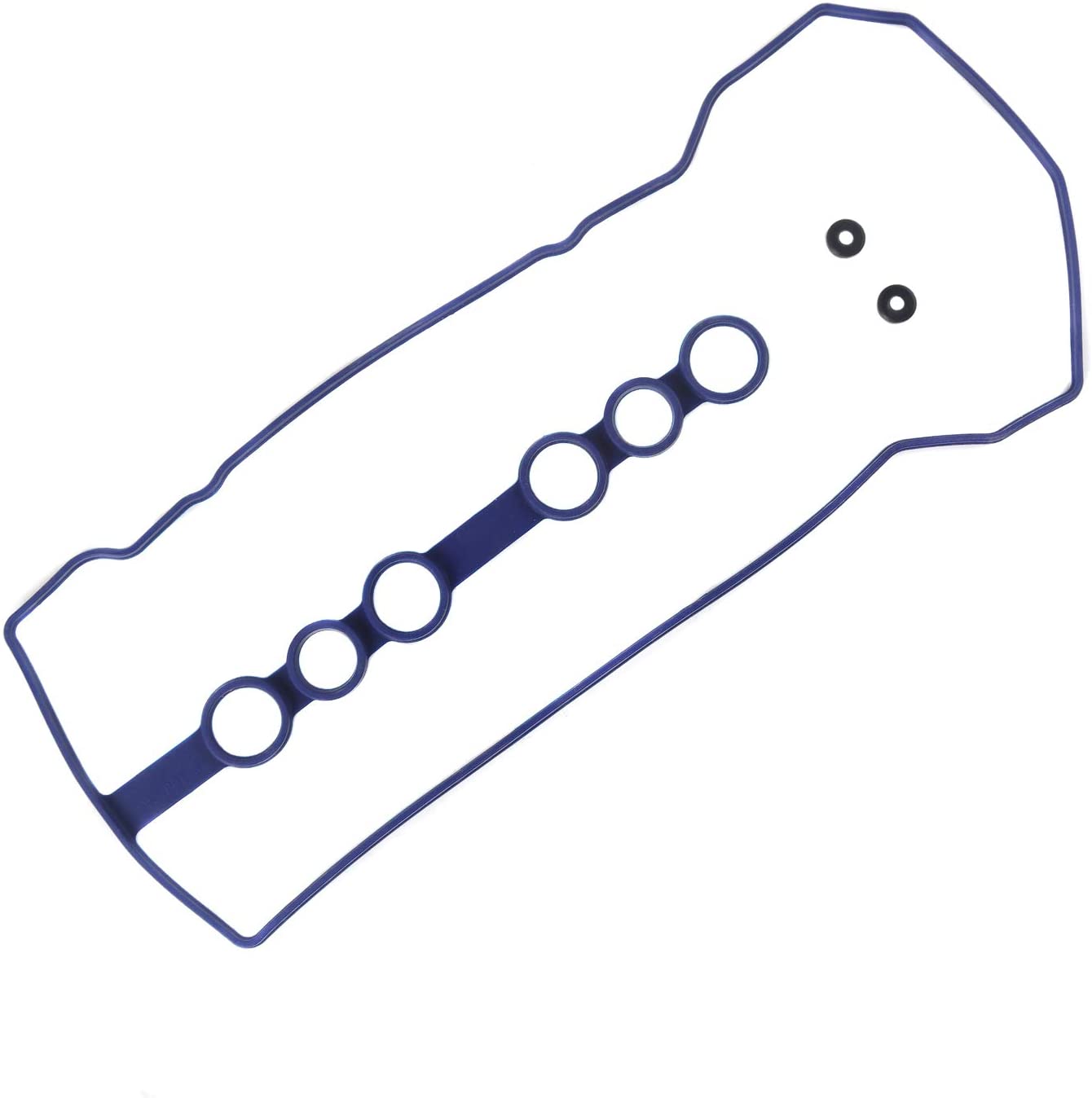 Mplus VS50542R Engine Valve Cover Gasket Set replace 1998-2008 for Toyota Corolla Celica Matrix MR2 / for Chevrolet Prizm 1.8L L4 DOHC 16V Eng. Code