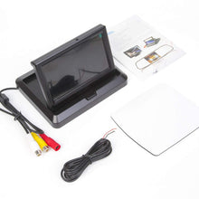 Yasoca 7 Inch LED Backlight TFT LCD Monitor for Car Rearview Cameras, Car DVD, Serveillance Camera, STB, Satellite Receiver and Other Video Equipment