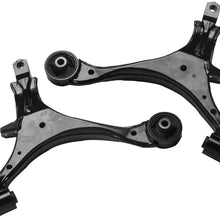 TUCAREST 2Pcs K640399 K640400 Front Left Lower Control Arm Assembly Compatible 2002 2003 2004 2005 2006 Honda CR-V Driver Passenger Side Suspension