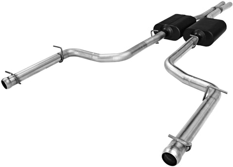 Flowmaster 817479 Cat-back System 409S - Dual Rear Exit - American Thunder - Aggressive Sound