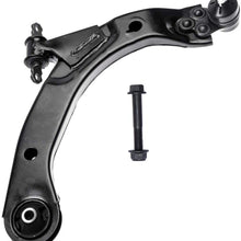 TUCAREST 2Pcs K620301 K620302 Left Right Front Lower Control Arm and Ball Joint Assembly-RPO Code FE1 (Soft Ride Suspension) Compatible Chevrolet Cobalt HHR Pontiac G5 Pursuit Saturn Ion Suspension