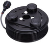 Younar A/C AC Compressor Clutch Repair Kit Coil Pulley 638779, 5512329, 2011281, 10000649, CO 10863JC for Nissan Versa Cube 2007-11 1.8L & 1.6L