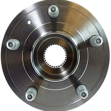 Rear Wheel Bearing Hub Assembly Fit 2010-2017 Chevrolet Equinox, 2010-2017 GMC Terrain Hub Bearing w/ABS, 5 Lugs, Replace 512440