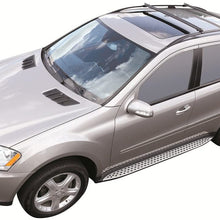 ROLA 59812 Removable Rail Bar RBXL Series Roof Rack for Mercedes Benz ML Class