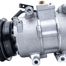 FKG AC Compressor and A/C Clutch CO 10980C 977011G010 for 2006-2011 Kia Rio 1.6L, 2006-2011 Kia Rio5 1.6L