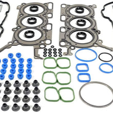 ITM Engine Components 09-12739 Cylinder Head Gasket Set for 2007-2012 Ford/Lincoln/Mazda/Mercury 3.5L V6 3496cc 213 CID, 1 Pack