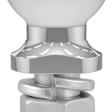 CURT 40007 Chrome Trailer Hitch Ball, 10,000 lbs, 2-5/16-Inch Diameter, 1 x 2-1/4-Inch Shank