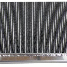 OzCoolingParts Polaris Ranger XP 900 Radiator, 2 Row Core Aluminum Radiator for Polaris Ranger XP 900 EPS 2013-2016 2014 2015, OEM 1240664 ATV Polaris Ranger Radiator