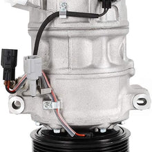 Universal Air Conditioner AC Compressor with Cluth CO 24005C for Tsuru 1.6L and Sentra 1.8L 2013-2015 (US Shipping)