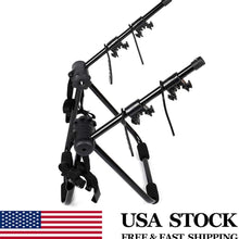 ZENITHIKE Trunk Mount Rack Car SUV CA-rgo Carrier Bike 2 Bike Trunk Rack - Max Load 35 lbs