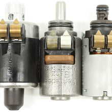 Remanufactured 6PCS 722.6 Automatic Transmission Solenoids Kit Compatible with Mercedes Benz 5-SPEED Chrysler Dodge 1996-ON