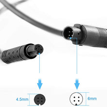 PixelMan Backup Camera Extension Cable,16.5ft 4 Pin Male to Female Rear View Camera Extension Cord for Dash Cam Mirror Cam Rearview Camera,Reverse Camera Wire for Car Pickup Truck SUV Van Rv Trailer