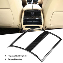Rear Air Vent Frame, ABS Plastic Rear Air Conditioning Vent Outlet Frame Trim For 5 Series F10 2011-2016