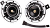 FARBIN Car Horn 12V Super Tone Horn High Tone/Low Tone Metal Twin Horn Kit with 2Pcs Connector Harnesses Cable for Honda
