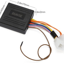 Rupse Waterproof Motorcycle Bike Anti-theft Security Burglar Alarm System Remote Control Horn Alarm Warner Bi-color