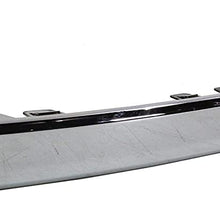 Garage-Pro Rear Bumper Trim for JEEP GRAND CHEROKEE 2005-2010 All Chrome with Sensor Hole