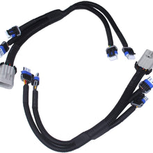 Goodbest New 2pcs Ignition Coil Harness Connector For Camaro SILVERADO LQ9 LQ4 LS2 LS7 LSX Truck Relocation