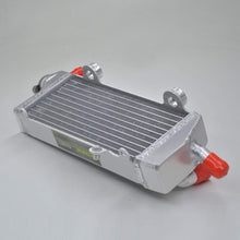 047D aluminum radiator compatible with KTM 125/150/200/250/300 SX/XC/XC-W 2013 2014 13 14 (with stopper+capless)