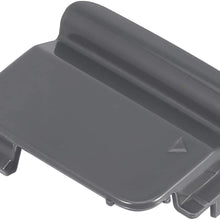 X AUTOHAUX Rear Bumper Tow Hook Cover Cap 5112-7178-183 for BMW 550i 528i 535i