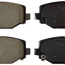 KFE Ultra Quiet Advanced KFE1596-104 Premium Ceramic Rear Brake Pad Set - for HD/Heavy Duty Caliper, 328 mm Rotor ONLY! - Send Vin if Unsure