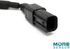 MOREsensor Park Assist Backup Camera | Direct OE Replacement for 8679004030 | Compatible with 2016-2017 Toyota Tacoma All Models | CTY-001