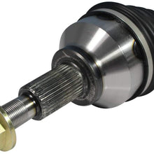 GSP NCV12101 CV Axle Shaft Assembly for Select Chrysler 200, Cirrus, Sebring; Dodge Avenger, Journey - Front Left (Driver Side)