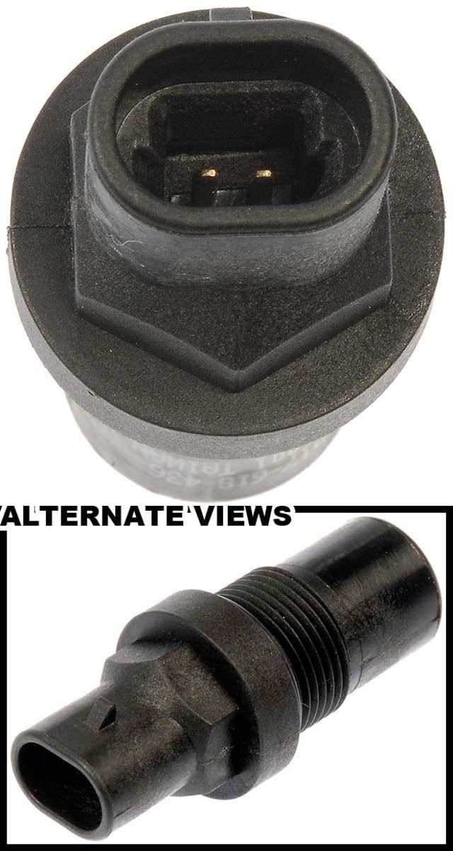 APDTY 028729 Transmission & Transfer Case Output Speed Sensor; Fits Numerous Vehicles Match To Compatibility Chart For Exact Fitment (Replaces 12376520, 19302667, 88984527, 89048516, 97361874)