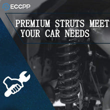 ECCPP Complete Struts Spring Assembly Front Rear Struts Shock Absorber Fit for 1998 1999 2000 2001 2002 Chevrolet Prizm,1993 1994 1995 1996 1997 1998 1999 2000 2001 2002 Toyota Corolla Set of 4