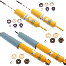 NEW BILSTEIN FRONT & REAR SHOCKS FOR 53-62 CHEVY CORVETTE, B6 SERIES 46MM SHOCK ABSORBERS, 1953 1954 1955 1956 1957 1958 1959 1960 1961 1962 CHEVROLET VETTE C1