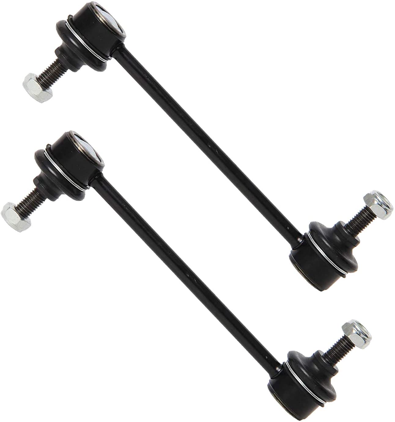 Bodeman - Pair 2 Rear Sway Bar End Link for 2000-2013 Chevy Impala/ 2000-2007 Monte Carlo/ 1997-2008 Pontiac Grand Prix/ 1997-2005 Buick Century/ 2005-2009 LaCrosse/ 1997-2004 Regal