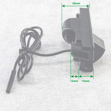 Misayaee Rear View Back Up Reverse Parking Camera in License Plate Lighting Night Version (NTSC) for RAV4 RAV-4 2000-2012 (Only with Back Spare Tire version support)