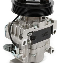 HYYKJ Air Conditioning AC A/C Compressor with Clutch CO 11308ZI Fits for Mazda-3 Mazda-Speed with Turbo 2.3L 2007-2008 Mazda-6 2.3L 2006-2007