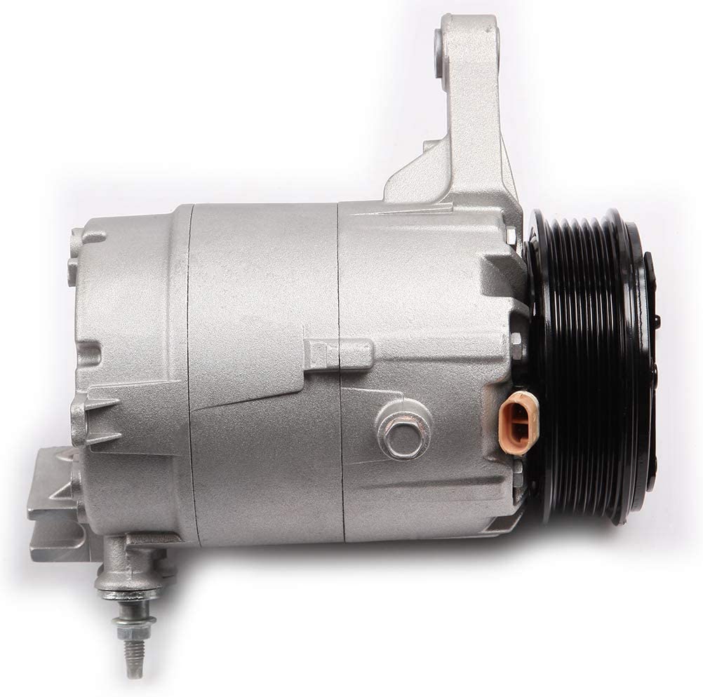 LUJUNTEC 2006-2011 for Chevrolet Impala AC Compressor and A/C Clutch Strool Cool