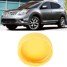 Qii lu Auto Yellow Cooling Tank Cap, Car Coolant Overflow Tank Cap Cooling Tank Cap 21712-79900 For SELECT 2014-2015 Cooling Tank Cap reservoir