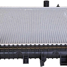 AutoShack RK1795 25.6in. Complete Radiator Replacement for 2000-2004 Land Rover Discovery 4.0L 4.6L