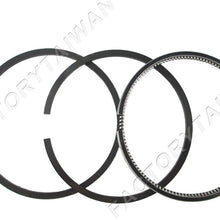 Factorytaiwan Piston + Ring Kit Set STD 87mm for KUBOTA V2203 (100% Taiwan Made) x 4 PCS