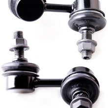 ECCPP Front Sway Bar End Link 2001 2002 2003 2004 2005 2006 2007 2008 2009 2010 2011 for Acura EL RSX for Honda Civic CR-V Element 2pcs K90454 K90455 Suspension Kit