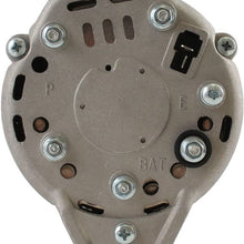 DB Electrical AHI0075 Alternator Compatible With/Replacement For Massey Ferguson MF1030 MF1035 MF1040, Allis Chalmers Farm Tractor 5020 5030, Deutz-Allis 5220, Yanmar Engine Marine LR135-126 LR135-58