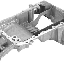 A-Premium Upper Engine Oil Pan Compatible with Lexus GS300 GS350 GS450h IS250 IS300 IS350 RC300 RC350 2.5L 3.5L Upper