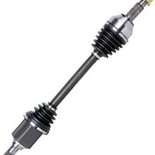 NYC Autoparts - 2PC Front CV Axle Half Shaft Assemblies for 2008-2013 Nissan Rogue 2WD, 2007-2012 Sentra SE-R Models w/CVT Trans.