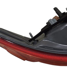 TYC 11-6640-90-9 Replacement Tail Lamp (Compatible with TOYOTA Corolla), 1 Pack