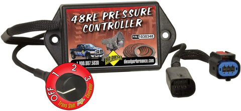 BD Diesel Performance 1030348 Pressure Controller