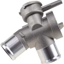 Upper Radiator Coolant Filler Neck Upgraded Aluminium Engine Radiator Outlet Flange Waterpipe Fit for Nissan Teana Altima 2007-2012 Maxima 215019-HA0A