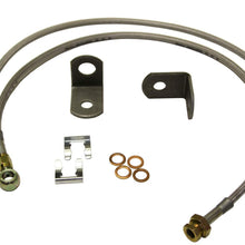 Skyjacker (FBL44) 3"- 8" Stainless Steel Brake Line - Pair