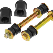 Prothane 18-1103-BL Black 19 mm Front Sway Bar Bushing Kit