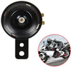 Dibiao Motorcycle Horn 12v Super Loud 105dB Scooter Moped Dirt Bike ATV Motorcycle Air Horn 70mm A24 Accessories